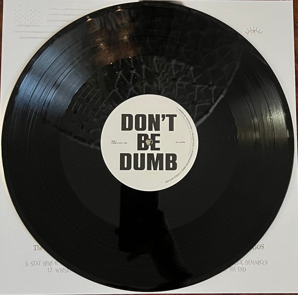 ASAP Rocky : Don't Be Dumb (LP + LP, Whi + Album)
