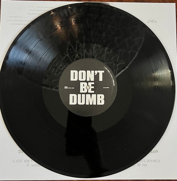 ASAP Rocky : Don't Be Dumb (LP + LP, Whi + Album)