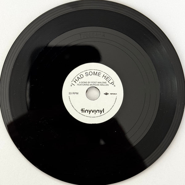 Post Malone : I Had Some Help / Losers (4", Single, Ltd)