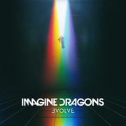 the album cover for Imagine Dragons - Evolve