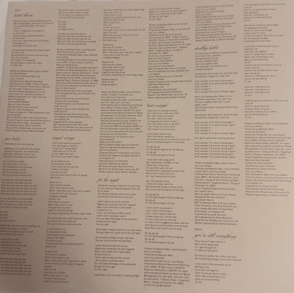 Madison Beer : Locket  (LP, Album, But)