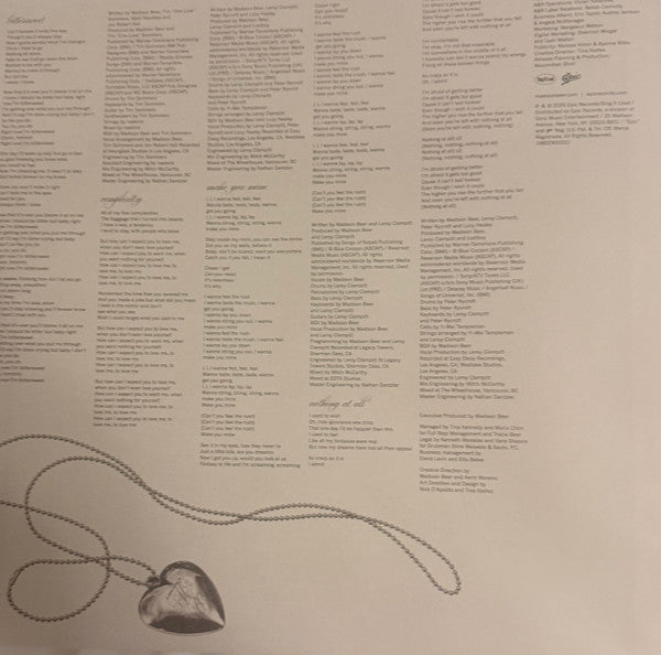 Madison Beer : Locket  (LP, Album, But)
