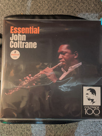John Coltrane : Essential (2xLP, Comp, Ltd, RE)