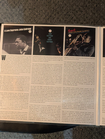 John Coltrane : Essential (2xLP, Comp, Ltd, RE)