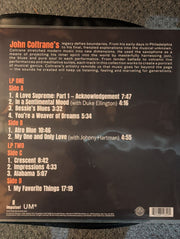John Coltrane : Essential (2xLP, Comp, Ltd, RE)