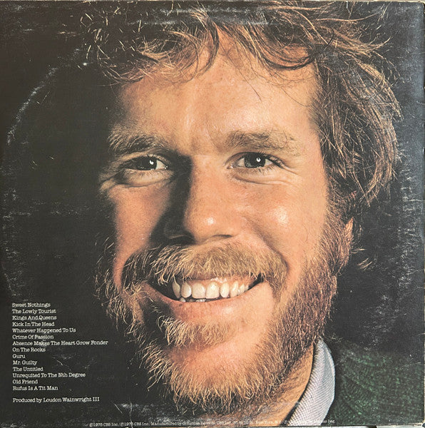 Loudon Wainwright III : Unrequited (LP, Album, Pit)