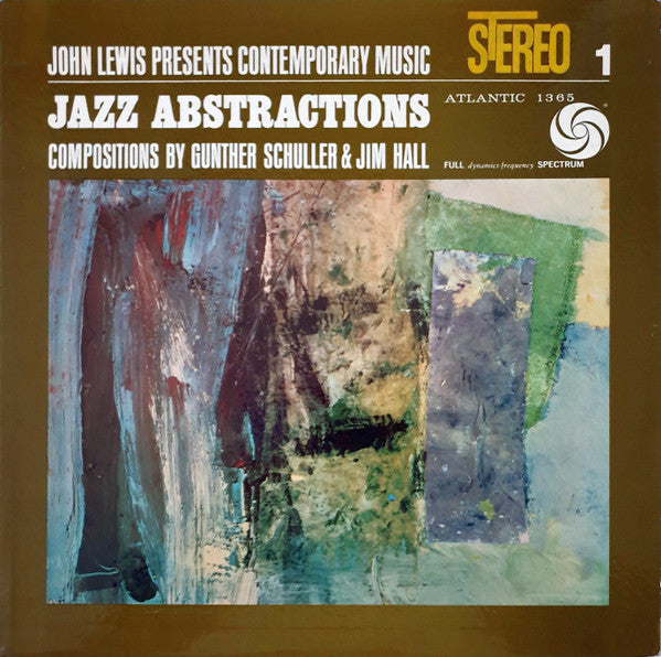 John Lewis (2) : Jazz Abstractions (LP, Album)