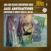 John Lewis (2) : Jazz Abstractions (LP, Album)