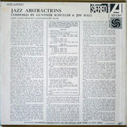 John Lewis (2) : Jazz Abstractions (LP, Album)