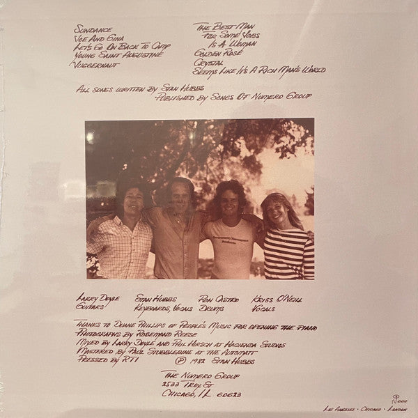 Stan Hubbs : Crystal (LP, RE, Bla)
