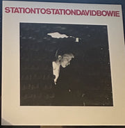 David Bowie : Station To Station (LP, Album, RE, RM, Hal)
