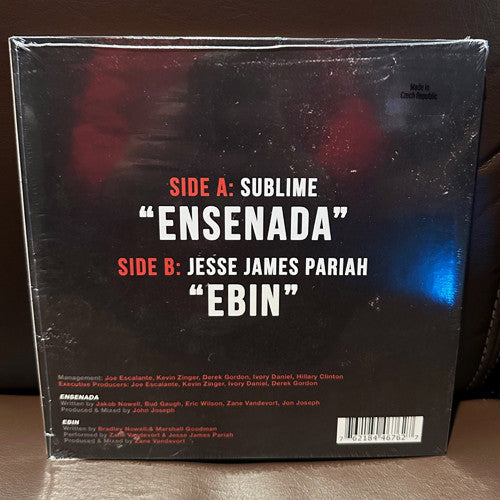 Sublime (2) : Ensenada (7", Single)