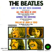 The Beatles : Lucy In The Sky With Diamonds / All You Need Is Love / Across The Universe / Ballad Of John & Yoko (7", EP)