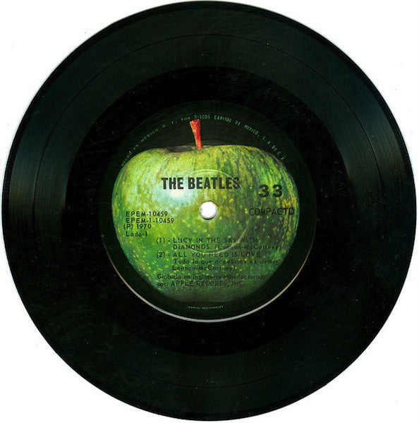 The Beatles : Lucy In The Sky With Diamonds / All You Need Is Love / Across The Universe / Ballad Of John & Yoko (7", EP)