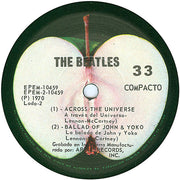 The Beatles : Lucy In The Sky With Diamonds / All You Need Is Love / Across The Universe / Ballad Of John & Yoko (7", EP)