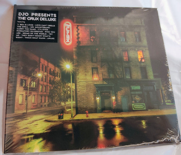 Djo (13) : The Crux Deluxe (CD, Album)