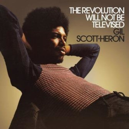 the album cover for Gil Scott-Heron - Revolution Will Not Be Televised