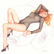 the album cover for The Cars - Candy-O: Expanded Edition [2LP]