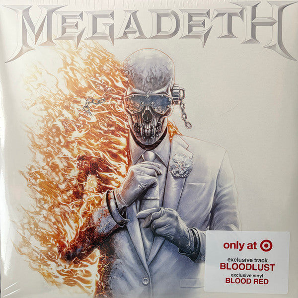 Megadeth : Megadeth (2xLP, Album, Blo)