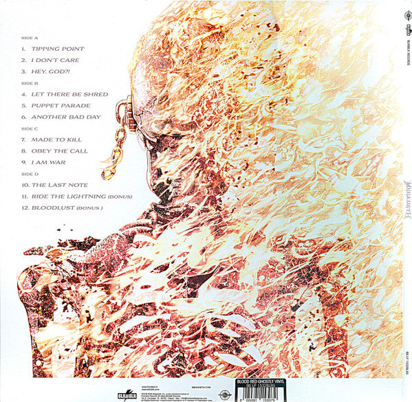 Megadeth : Megadeth (2xLP, Album, Blo)