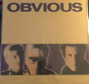 Obvious : Obvious (LP, Promo)