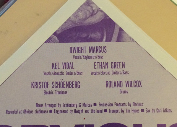 Obvious : Obvious (LP, Promo)