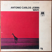 Antonio Carlos Jobim : Wave (LP, Album, Mon)