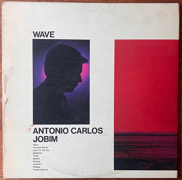 Antonio Carlos Jobim : Wave (LP, Album, Mon)