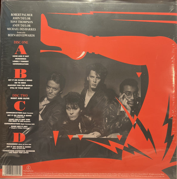 The Power Station : The Power Station DLX (LP, Album, RM + LP + Dlx)