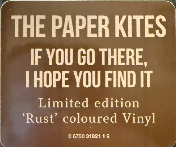The Paper Kites : If You Go There, I Hope You Find It (LP, Album, Ltd, Rus)