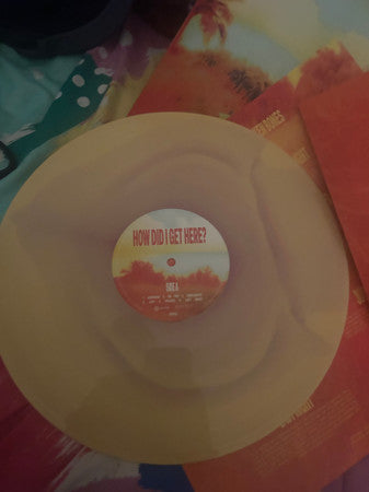 Louis Tomlinson : How Did I Get Here? (LP, Album, Ltd, Sun)