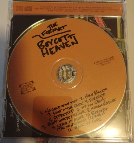 The Format (2) : Boycott Heaven (CD)