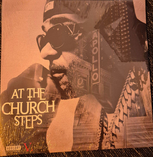 Jim Jones (2) : At The Church Steps (2xLP, Album, Ltd)