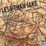 Less Than Jake : Borders & Boundaries (LP, Album, RE, Yel + LP, S/Sided, Yel + Ltd, 25t)