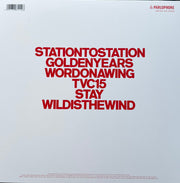 David Bowie : Station To Station (LP, Album, Pic, RE, 50t)