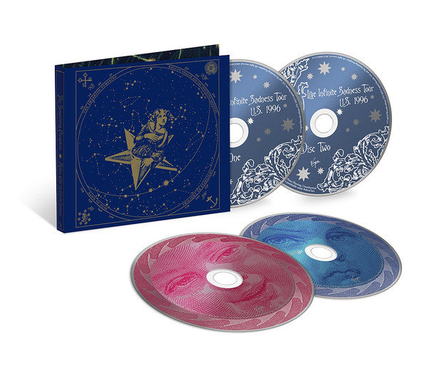 The Smashing Pumpkins : Mellon Collie And The Infinite Sadness (4xCD, Album, Dlx, Ltd, RE, RM, 30t)