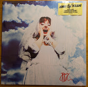 Jenny On Holiday : Quicksand Heart (LP, Album, Mag)