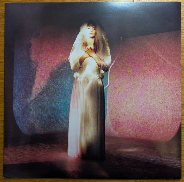 Jenny On Holiday : Quicksand Heart (LP, Album, Mag)