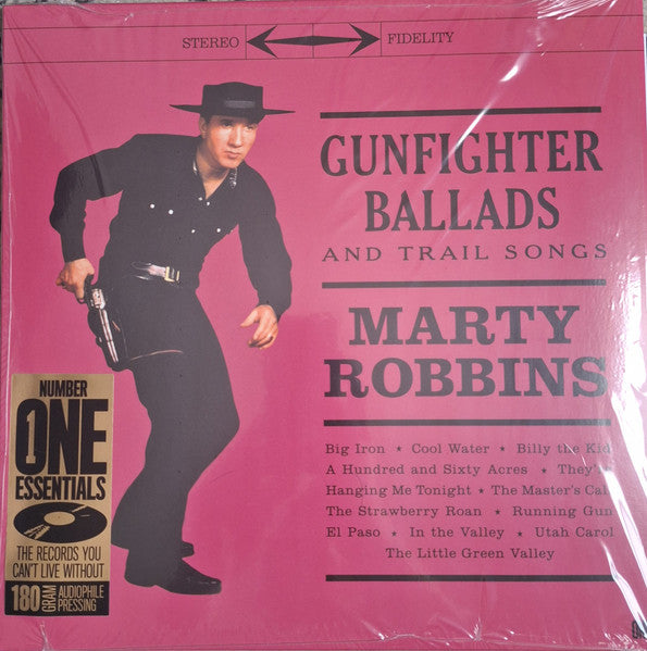 Marty Robbins : Gunfighter Ballads And Trail Songs (LP, RE)