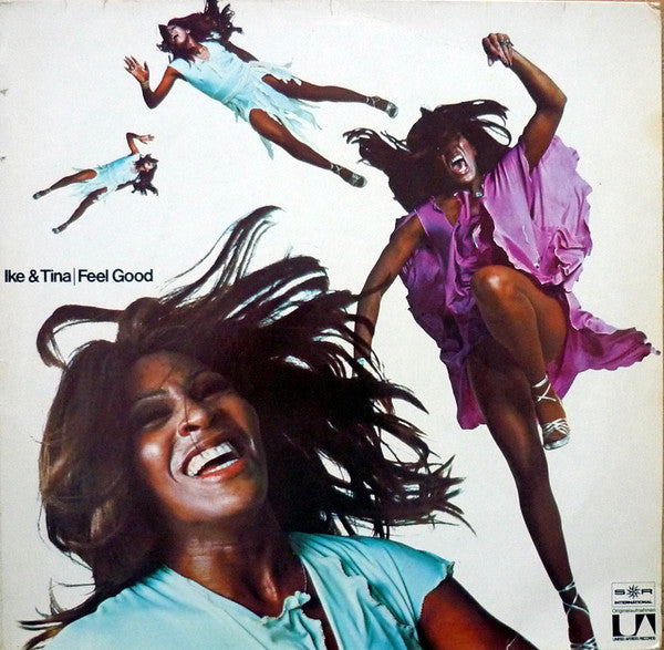 Ike & Tina Turner : Feel Good (LP, Album)