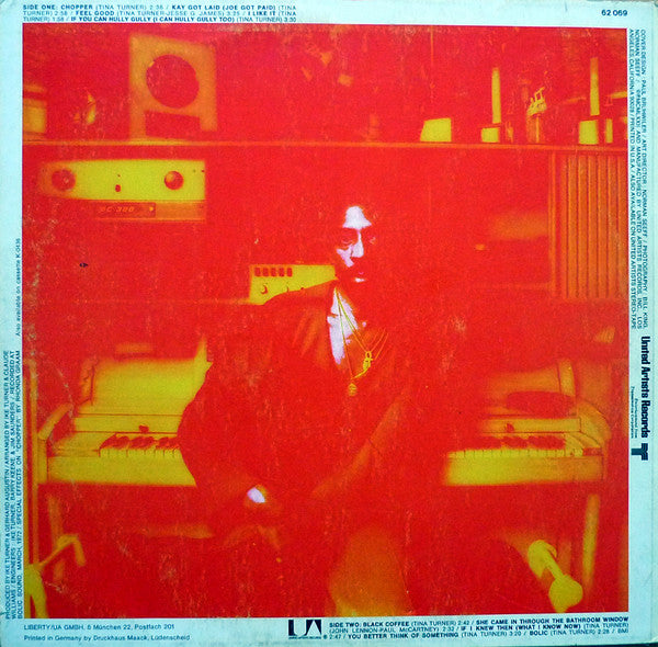 Ike & Tina Turner : Feel Good (LP, Album)