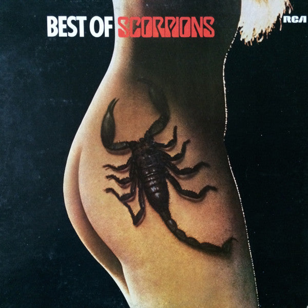 Scorpions : Best Of Scorpions (LP, Comp)