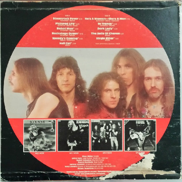 Scorpions : Best Of Scorpions (LP, Comp)