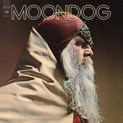 the album cover for Moondog - Moondog