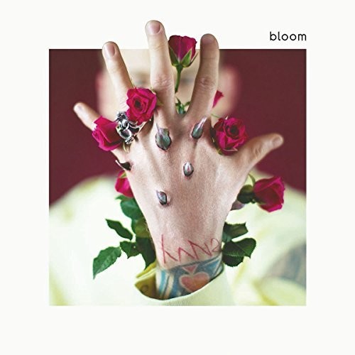 the album cover for mgk - Bloom [LP]