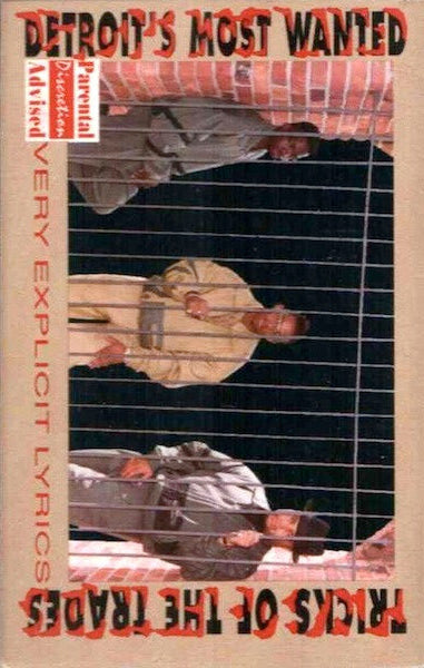 Detroit's Most Wanted : Tricks Of The Trades (Cass, Album)