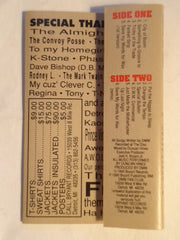 Detroit's Most Wanted : Tricks Of The Trades (Cass, Album)