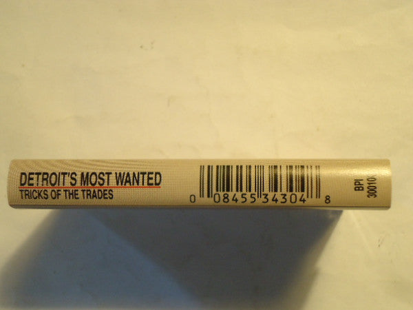 Detroit's Most Wanted : Tricks Of The Trades (Cass, Album)