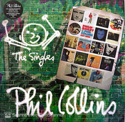 Phil Collins : The Singles (LP, Gre + LP, Mag + Comp, Ltd, RE)