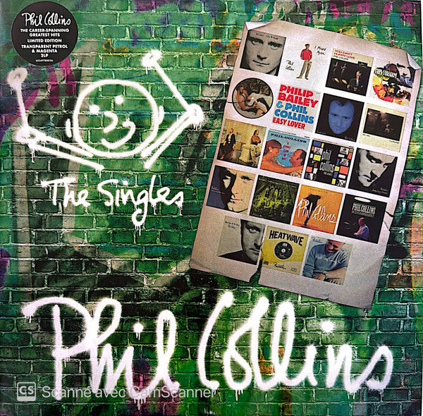 Phil Collins : The Singles (LP, Gre + LP, Mag + Comp, Ltd, RE)